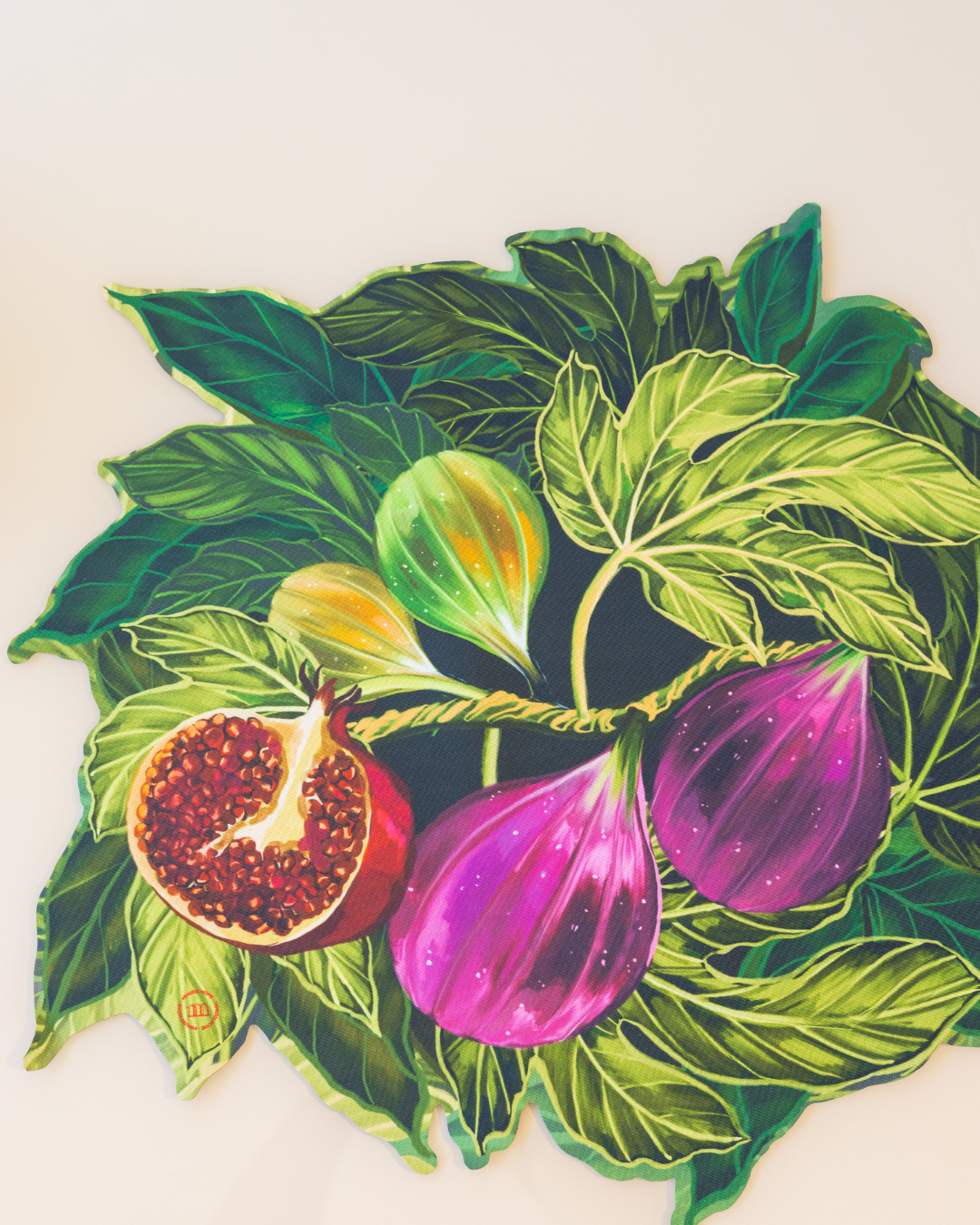 Conjunto 4 Peças Jogo Americano Figo Bloom