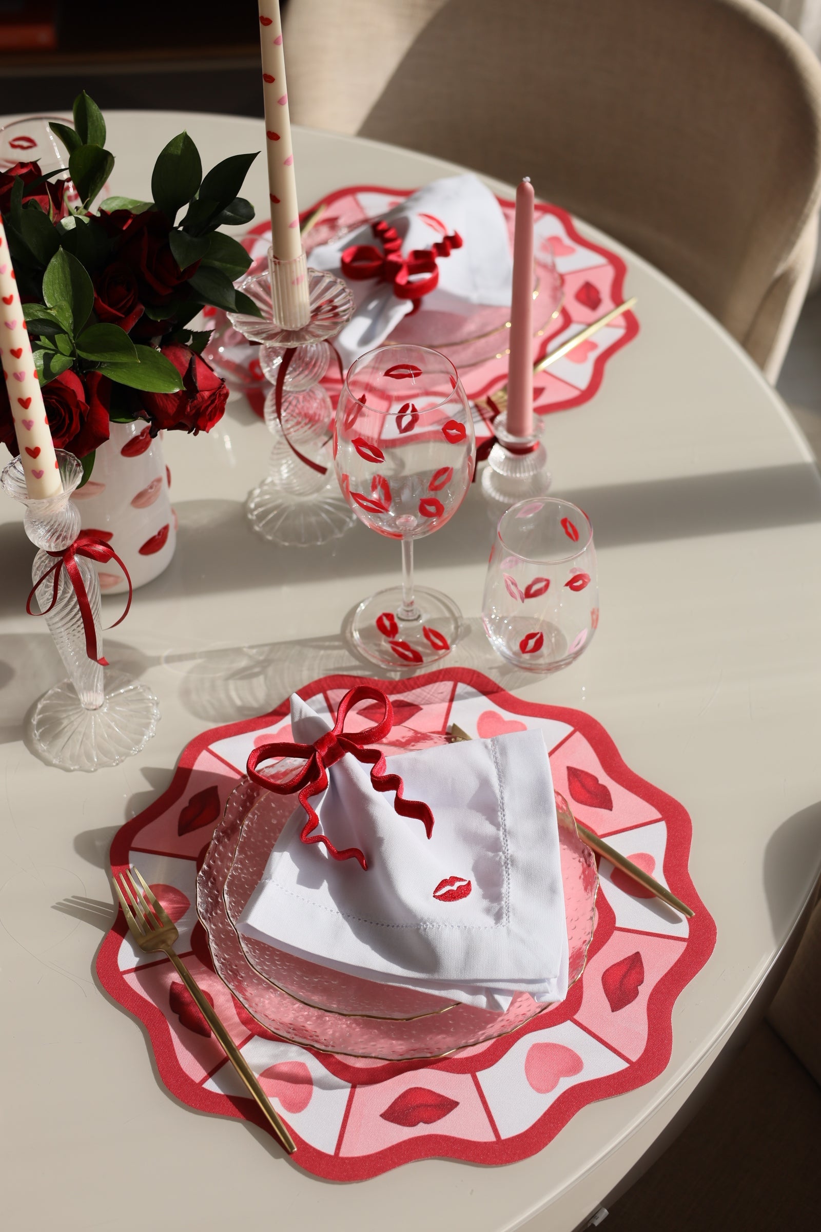 Dupla Jogo Americano 3D Boca