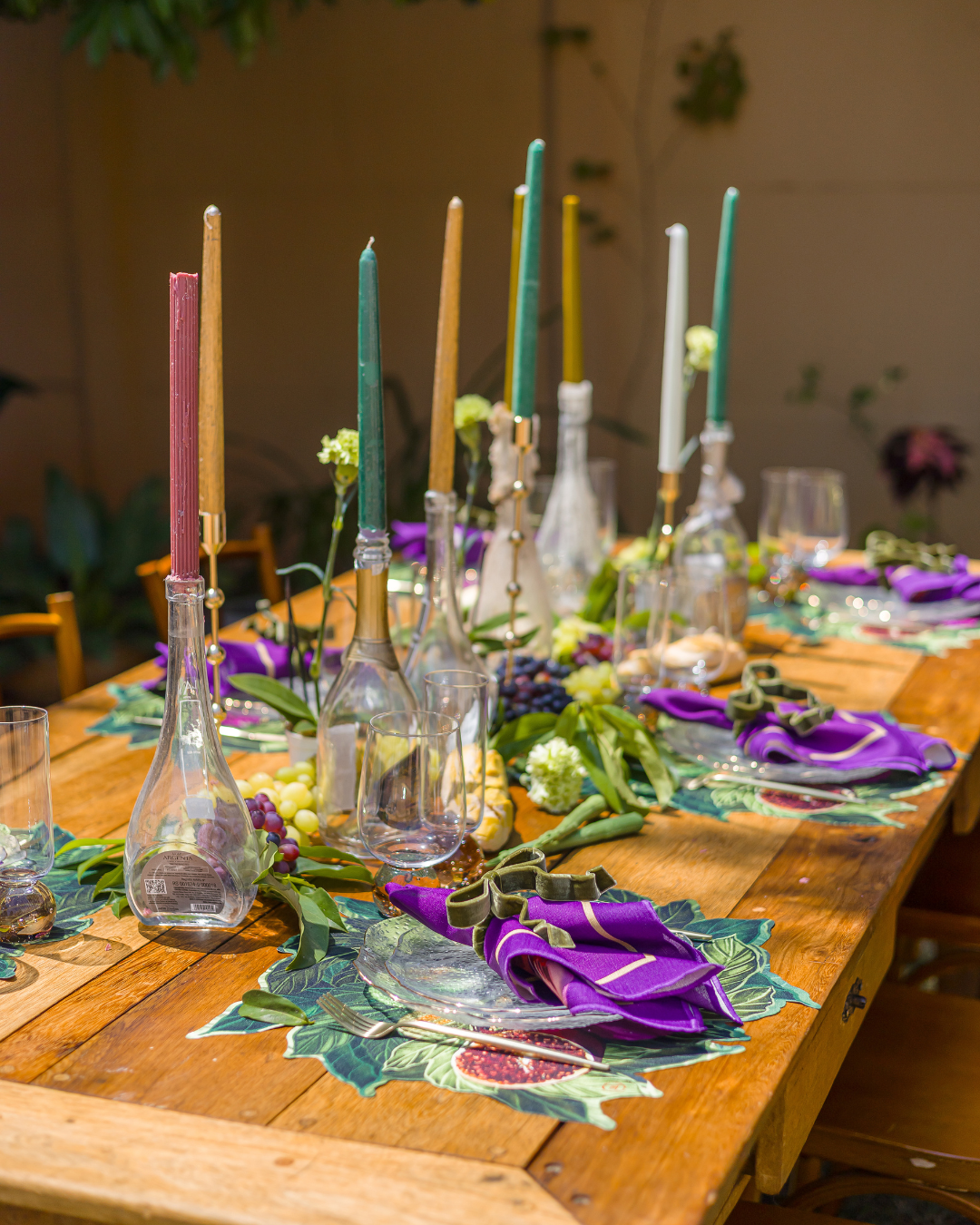 Conjunto 4 Peças Jogo Americano Figo Bloom