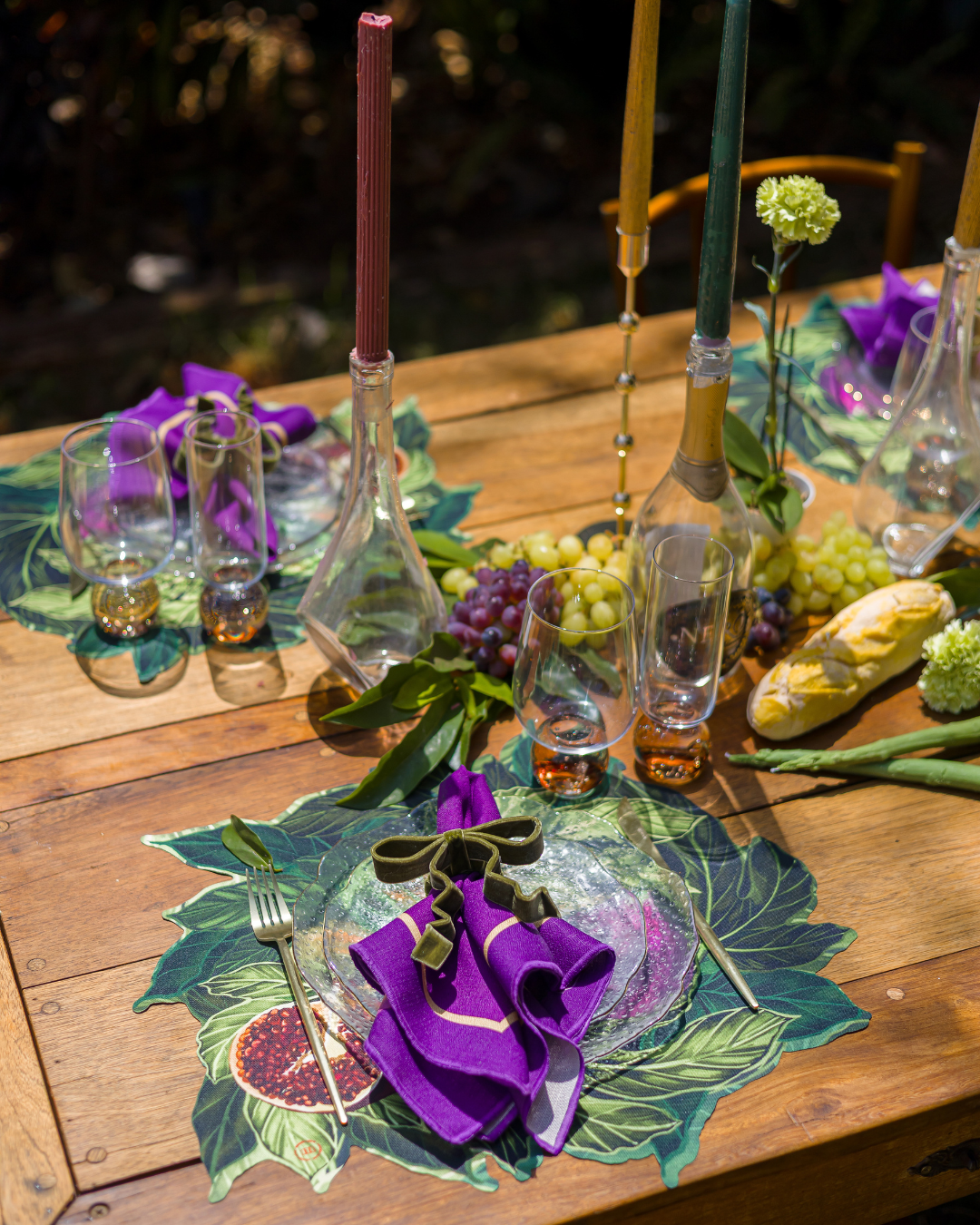 Conjunto 4 Peças Jogo Americano Figo Bloom