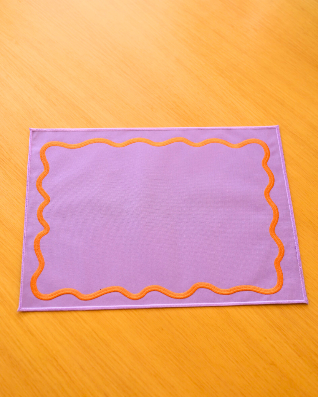 Conjunto 4 Peças Jogo Americano Xadrez Double Face Bold II - Sem Guardanapo