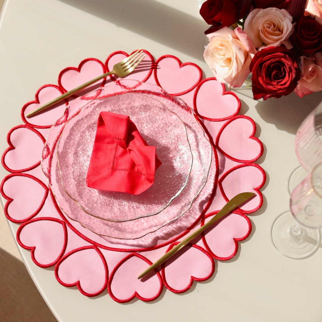 Dupla Jogo Americano Hearts