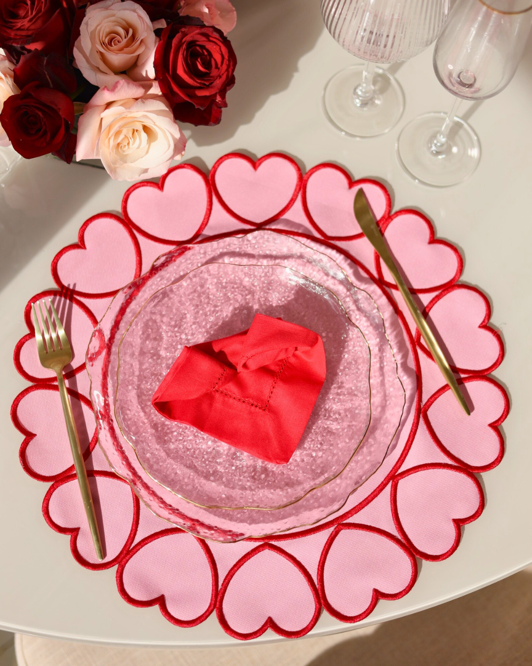 Dupla Jogo Americano Hearts