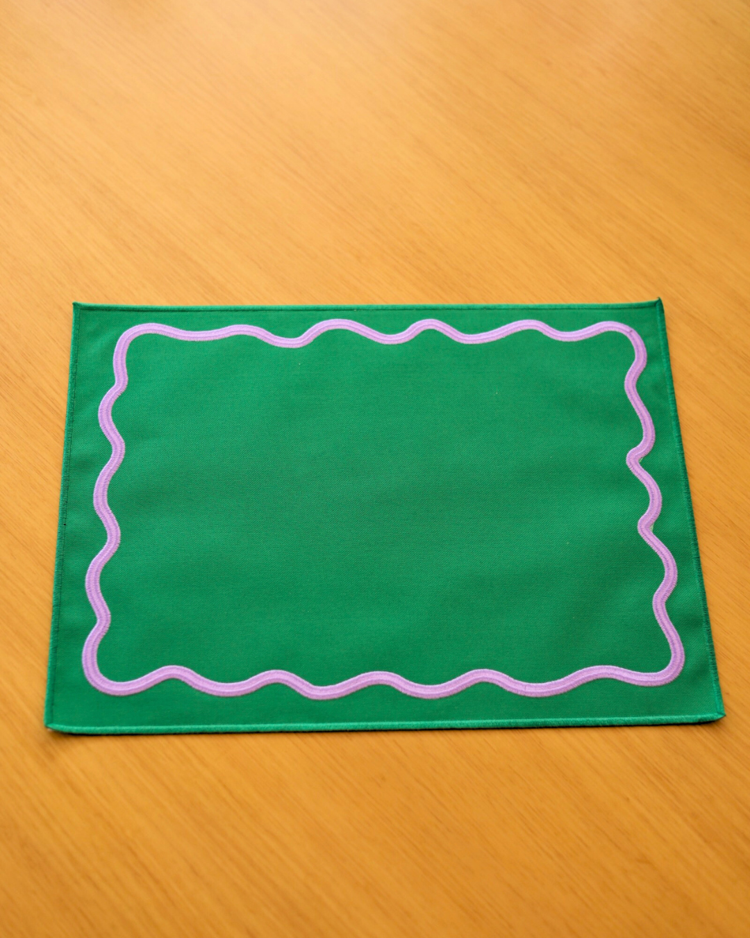 Conjunto 4 Peças Jogo Americano Xadrez Double Face Bold II - Sem Guardanapo