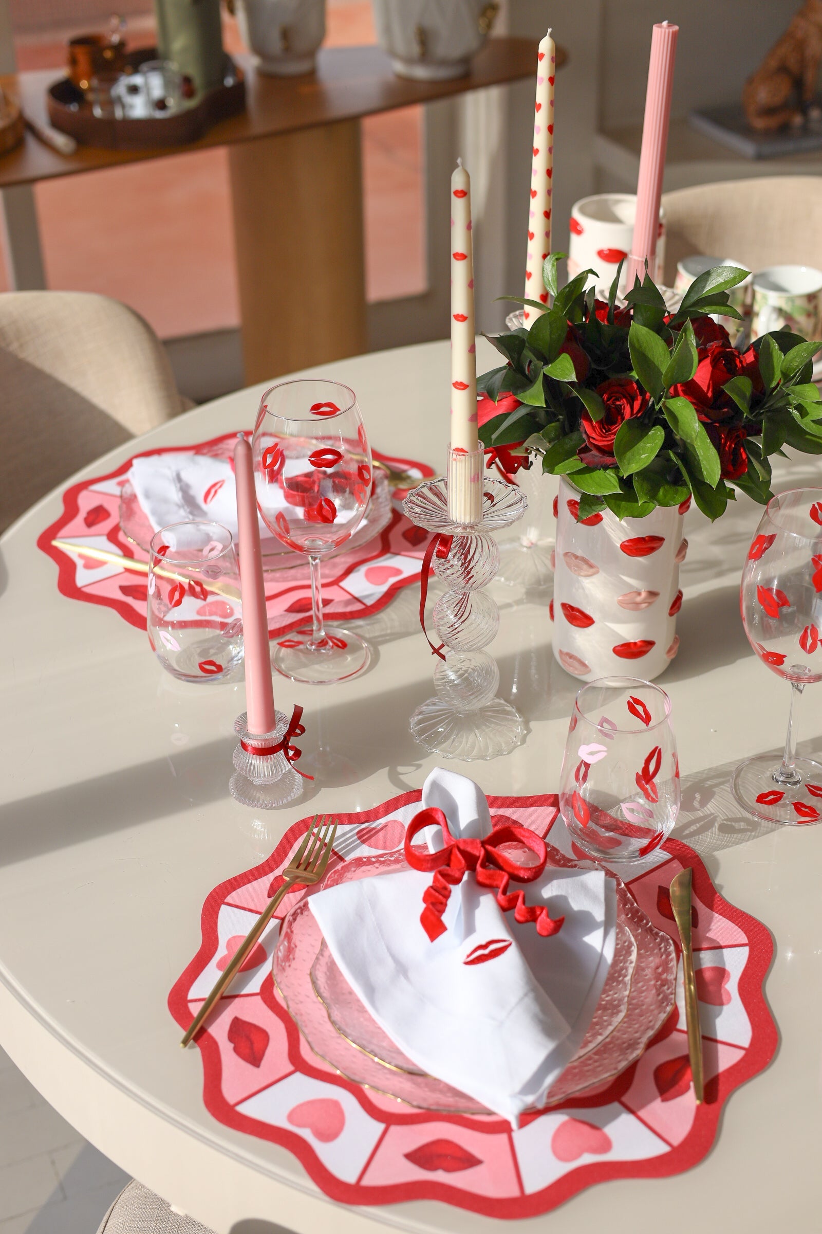 Dupla Jogo Americano 3D Boca