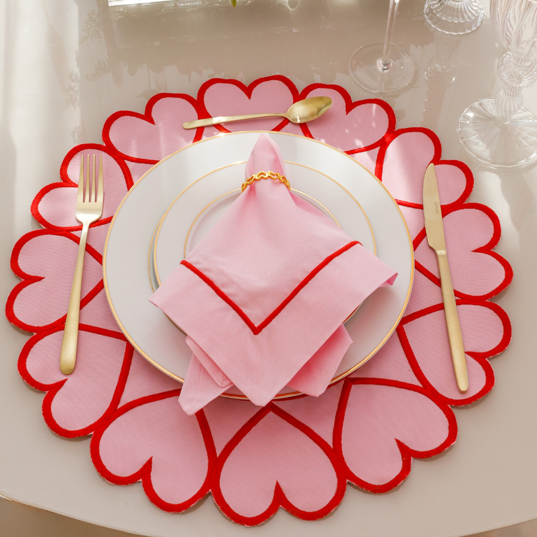 Dupla Jogo Americano Hearts