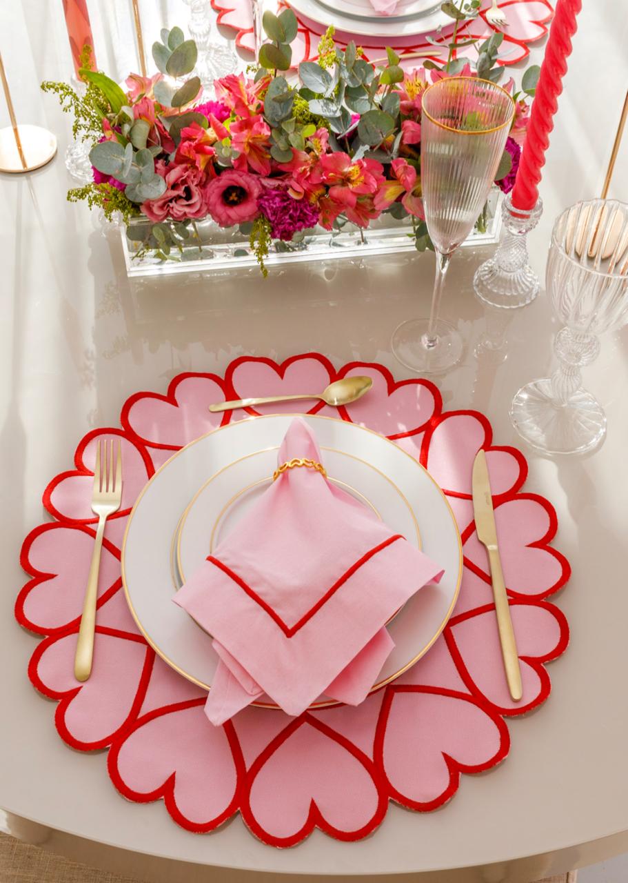 Dupla Jogo Americano Hearts