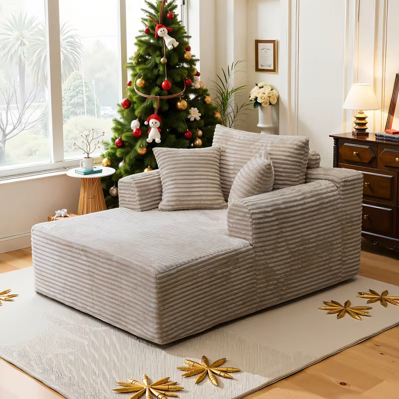 Sofá-Cama Comfort Plus com 3 Almofadas Premium