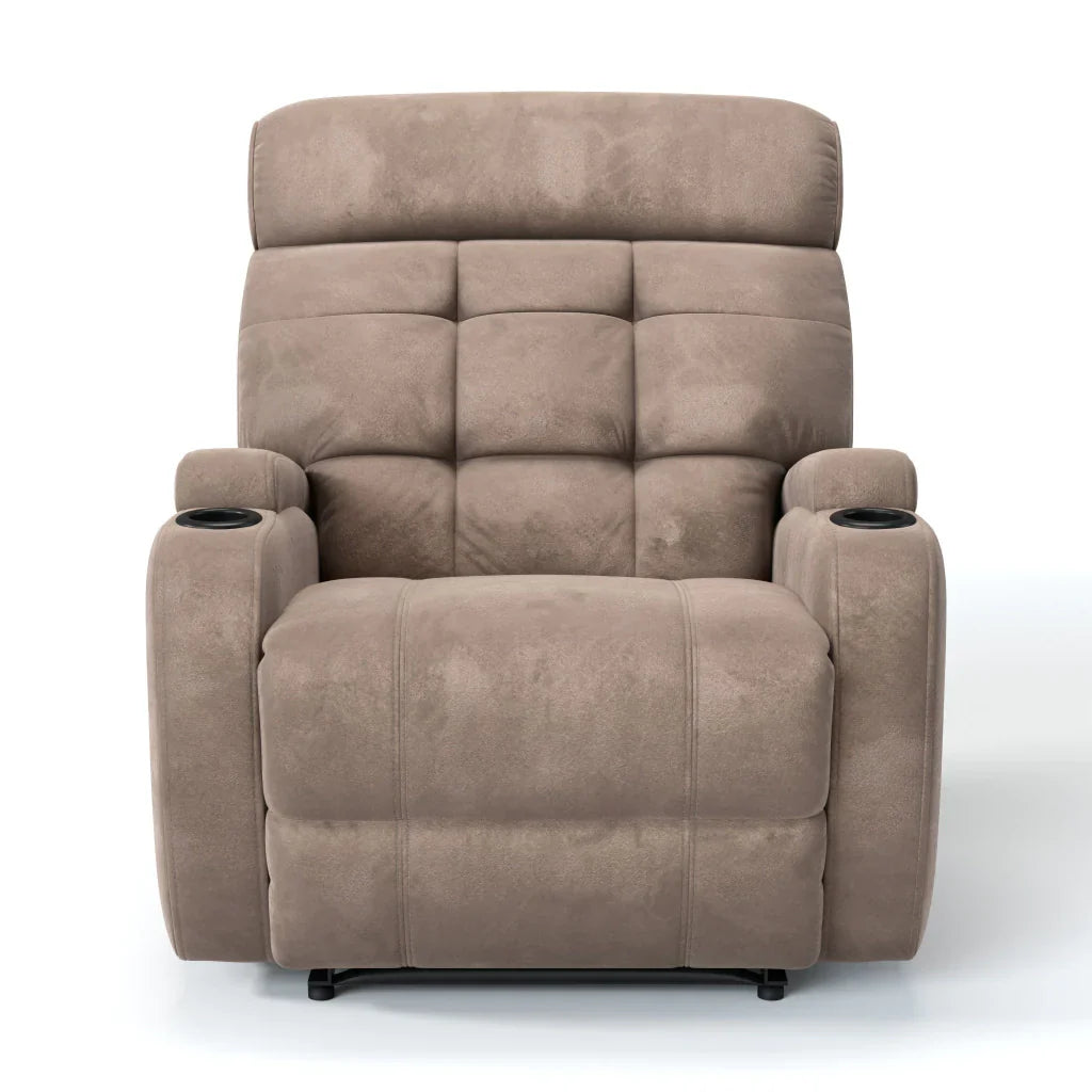 Poltrona Reclinável Damie Manual Fixa com Gatilho