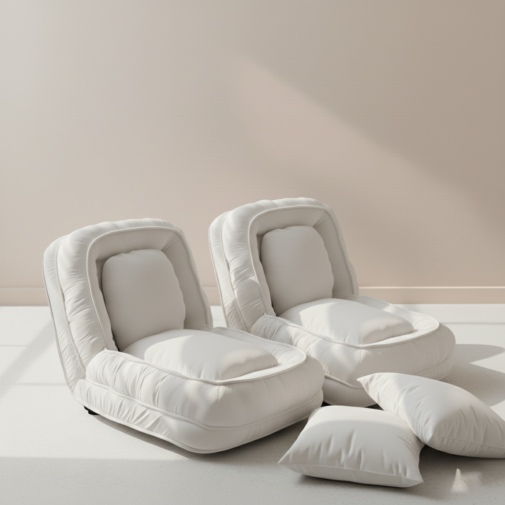 Sofá-cama Dobrável + 2 Almofadas Cushion