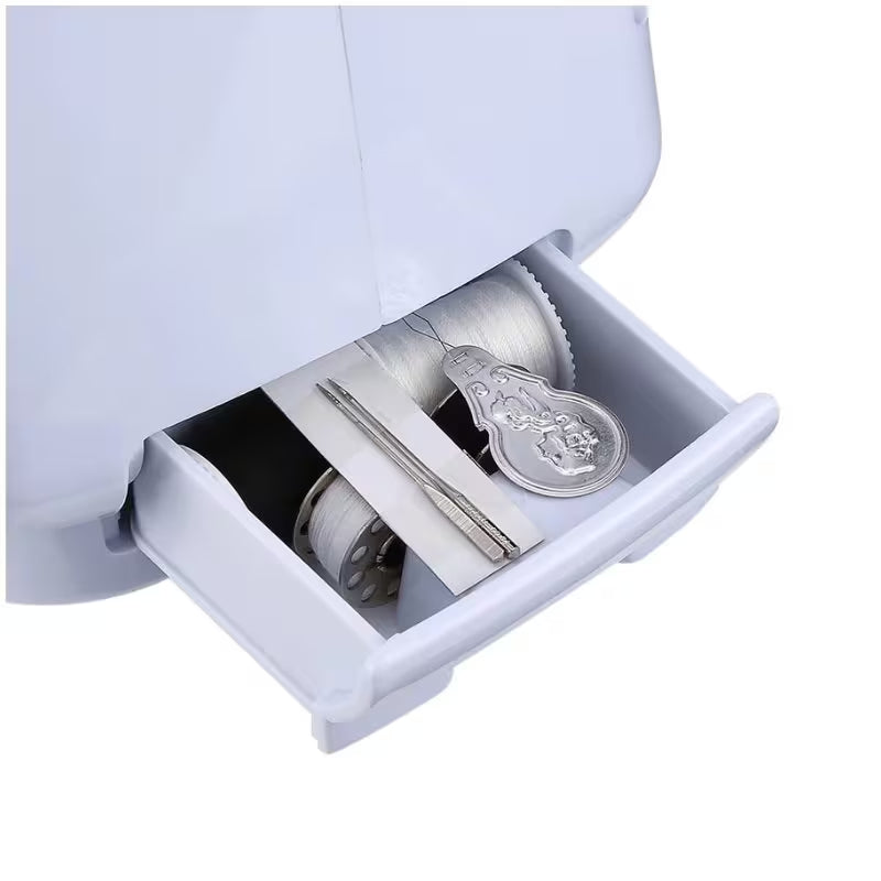 Máquina de Costura Multifuncional com 12 Pontos Integrados