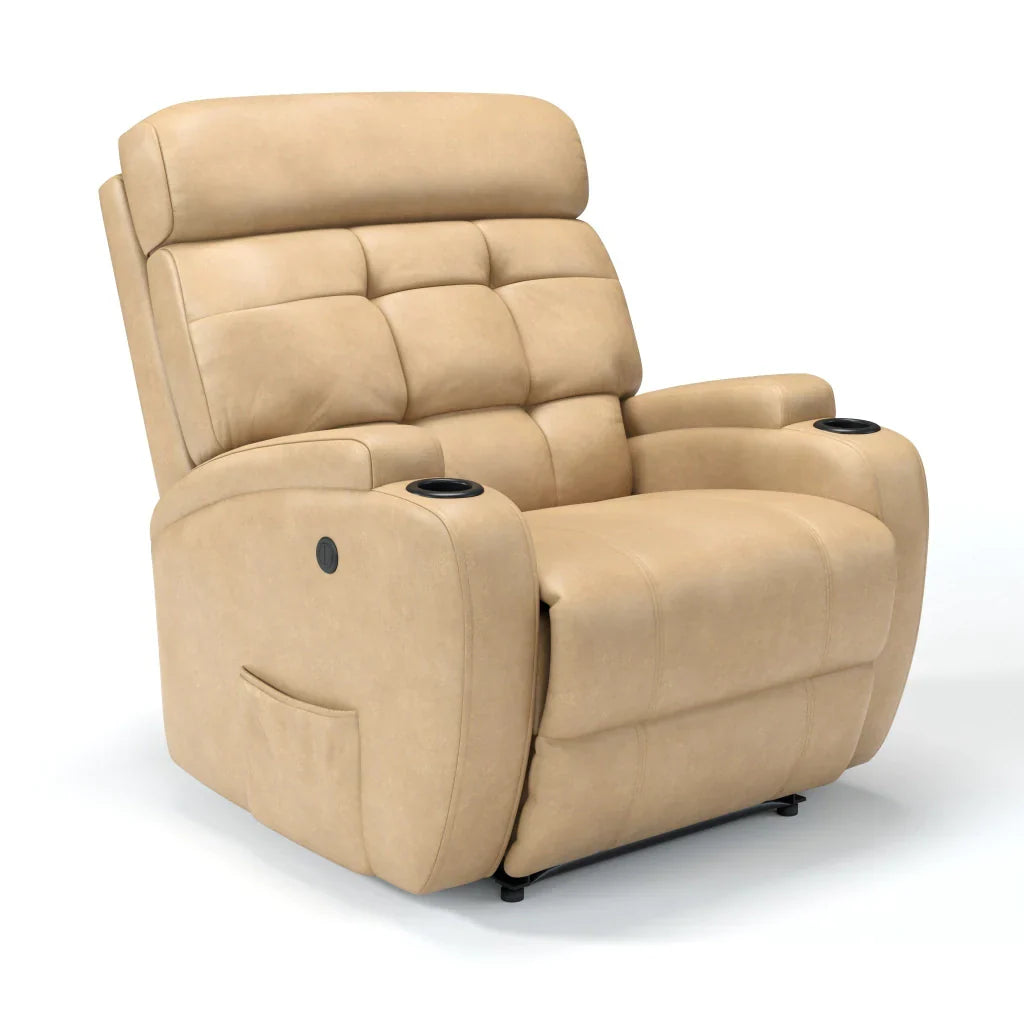 Poltrona Reclinável Damie Manual Fixa com Gatilho