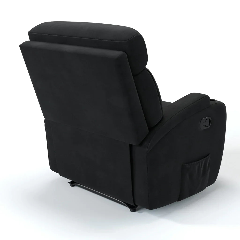 Poltrona Reclinável Damie Manual Fixa com Gatilho