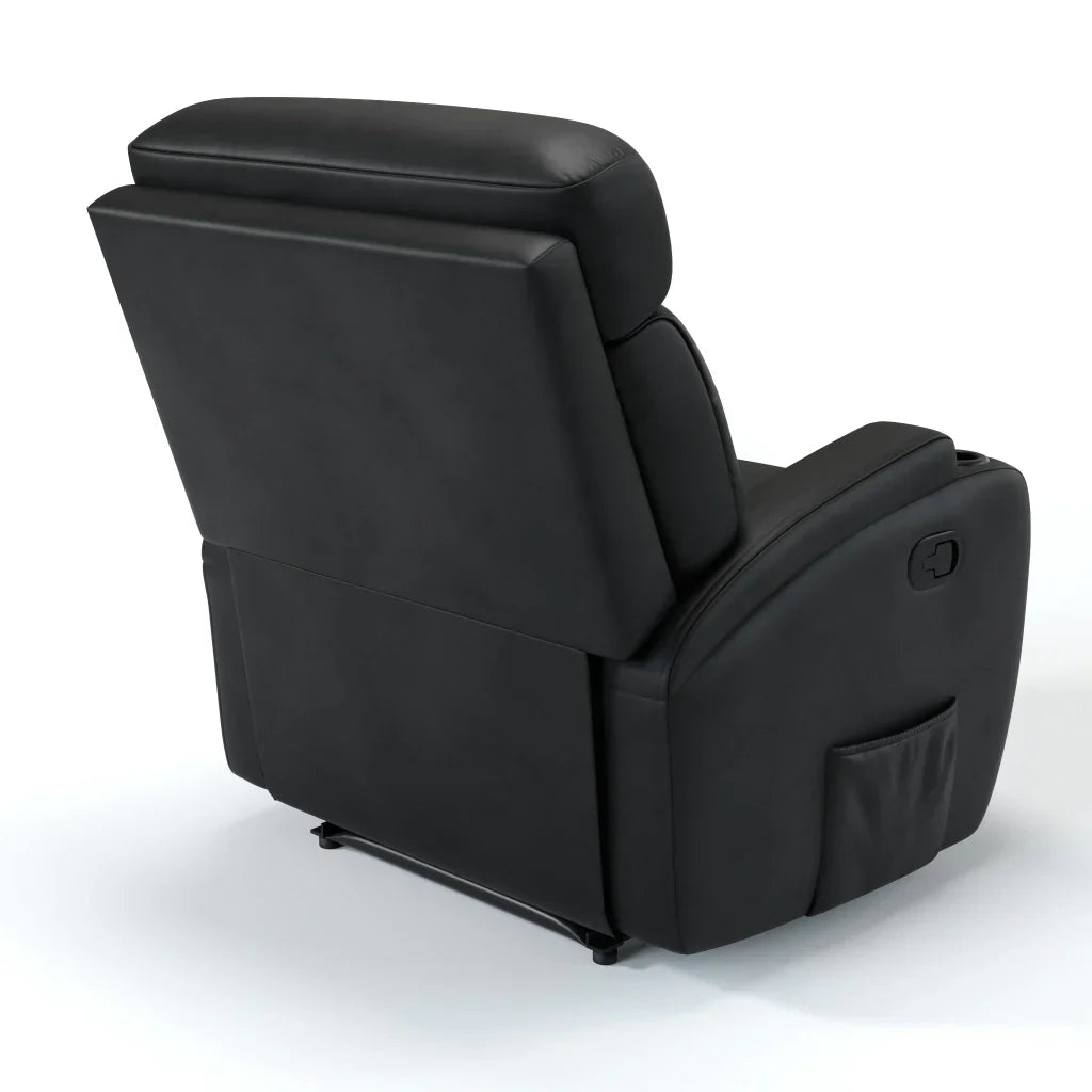 Poltrona Reclinável Damie Manual Fixa com Gatilho