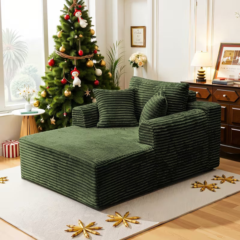 Sofá-Cama Comfort Plus com 3 Almofadas Premium