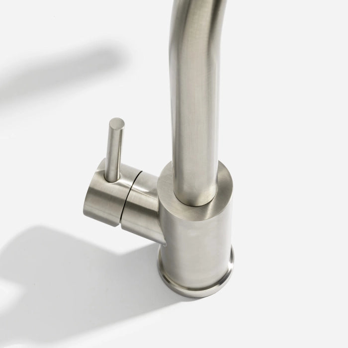 Torneira Monocomando Gourmet de Cozinha Inox