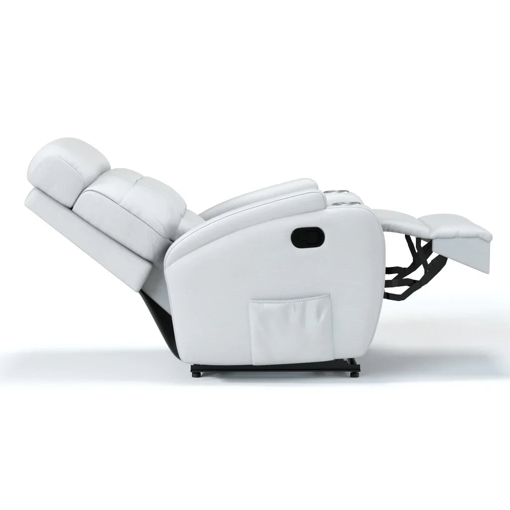 Poltrona Reclinável Damie Manual Fixa com Gatilho