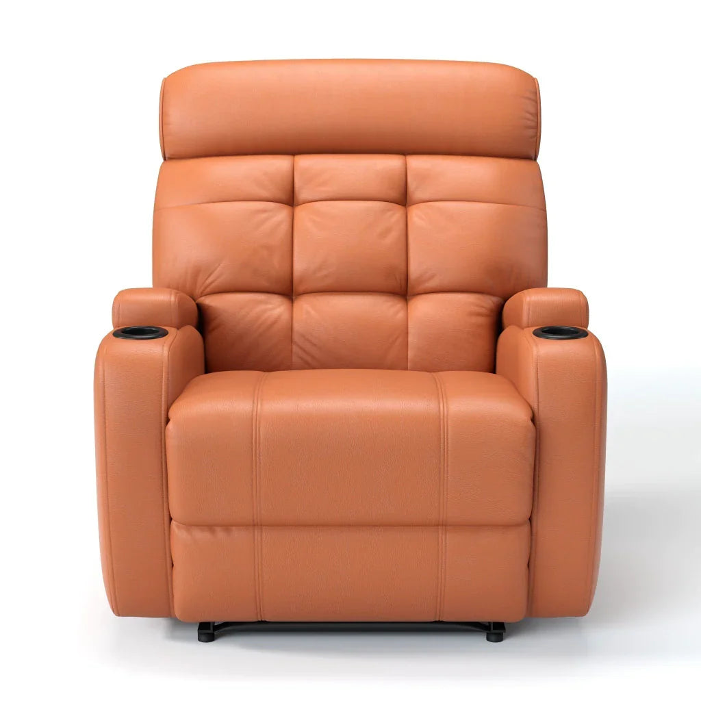 Poltrona Reclinável Damie Manual Fixa com Gatilho