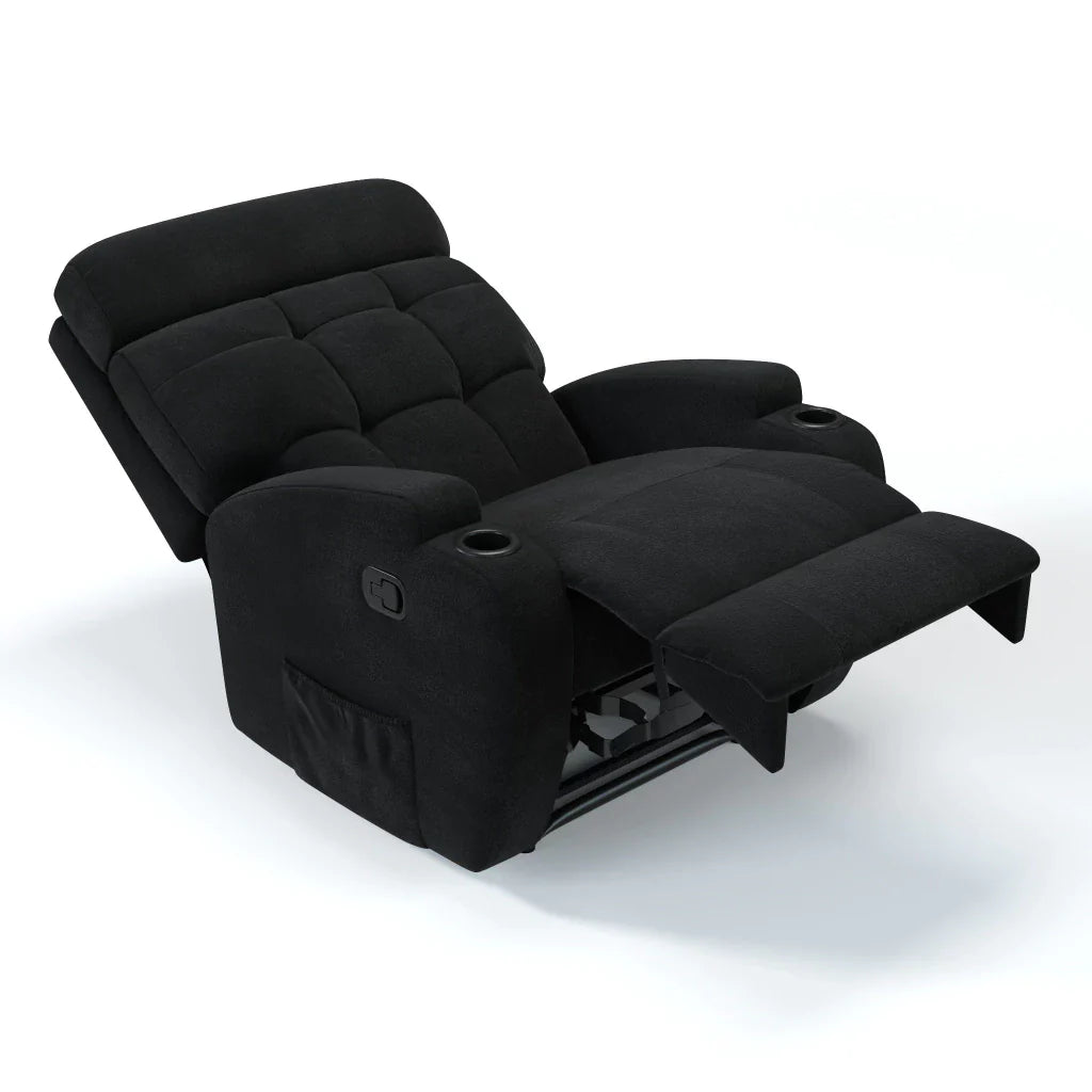 Poltrona Reclinável Damie Manual Fixa com Gatilho