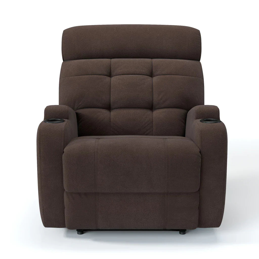 Poltrona Reclinável Damie Manual Fixa com Gatilho