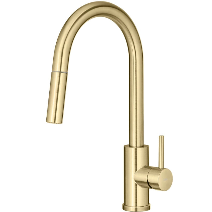 Torneira Monocomando Gourmet de Cozinha Inox