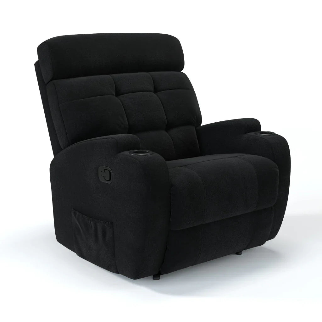 Poltrona Reclinável Damie Manual Fixa com Gatilho