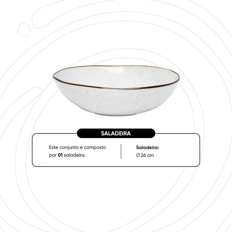 Saladeira 26 Cm Ryo Maresia