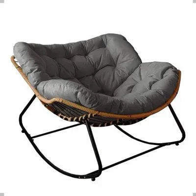 Poltrona de Balanço Relax Premium com Almofada