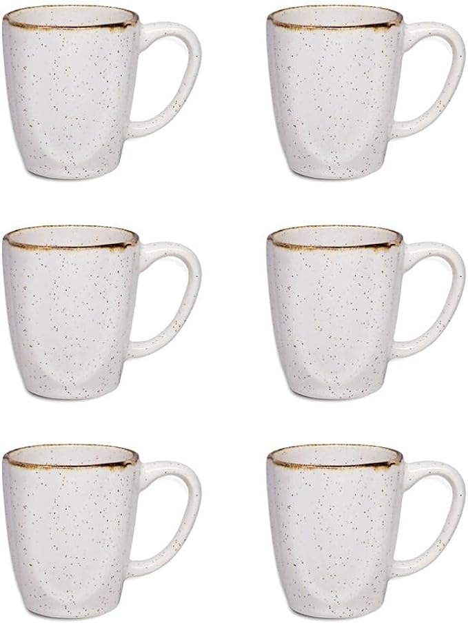 Conjunto de 6 Canecas, Oxford, 260ml Ryo Maresias