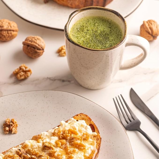 Conjunto de 6 Canecas, Oxford, 260ml Ryo Maresias