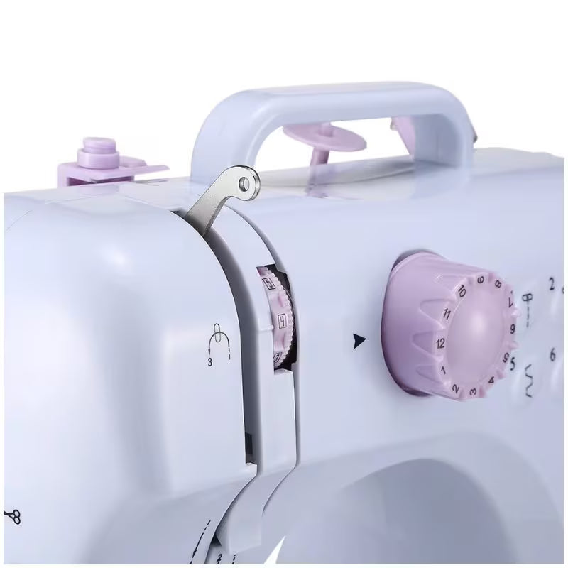 Máquina de Costura Multifuncional com 12 Pontos Integrados