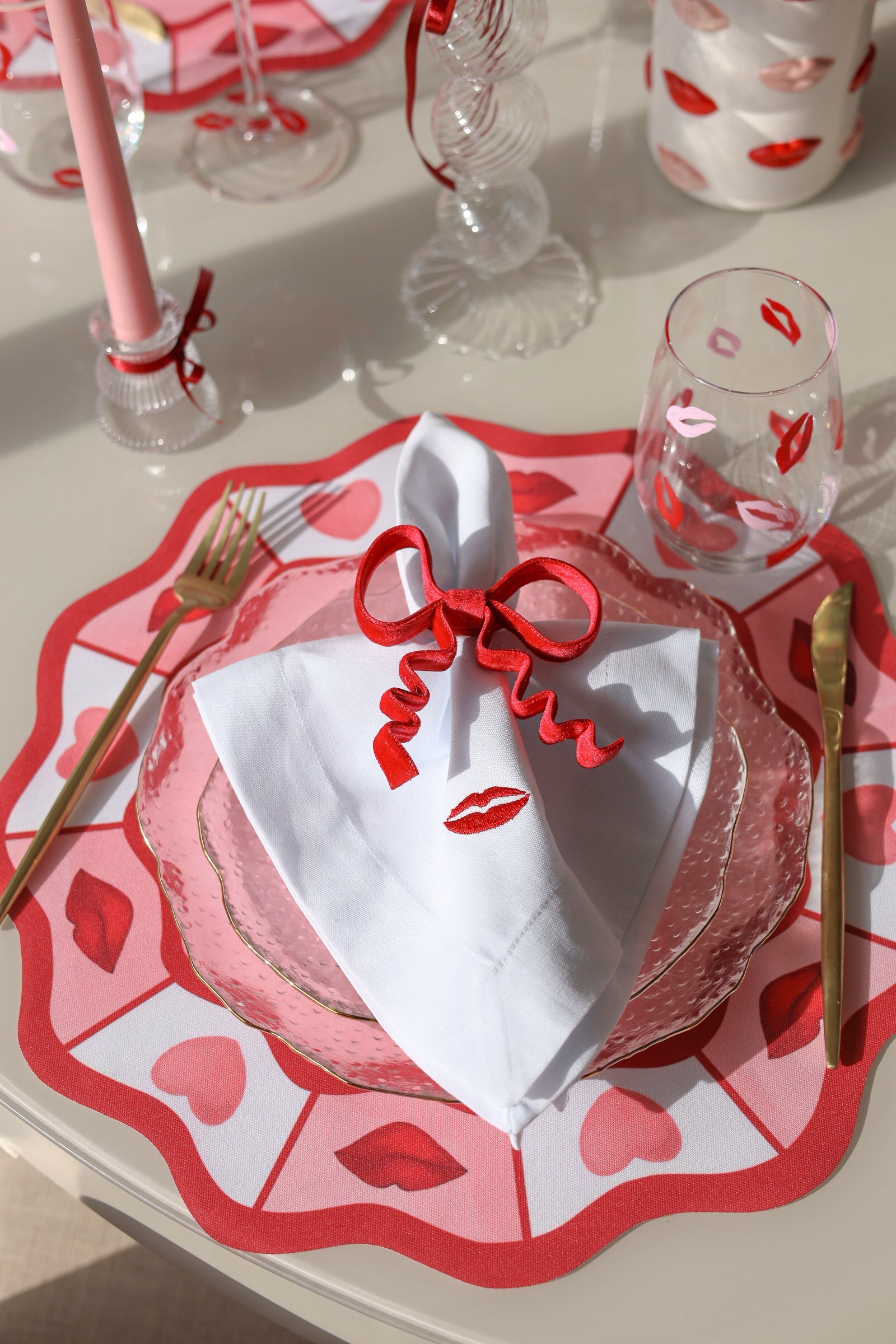 Dupla Jogo Americano 3D Boca