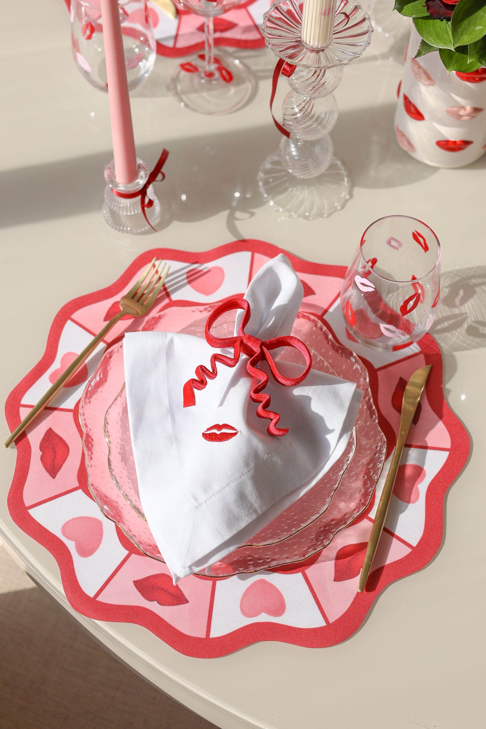 Dupla Jogo Americano 3D Boca