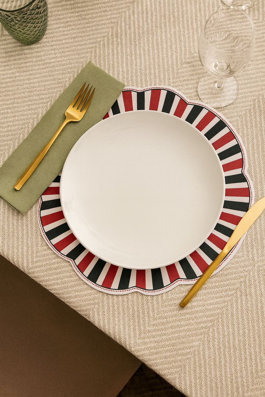 Jogo Americano Celebrare - 4 Peças