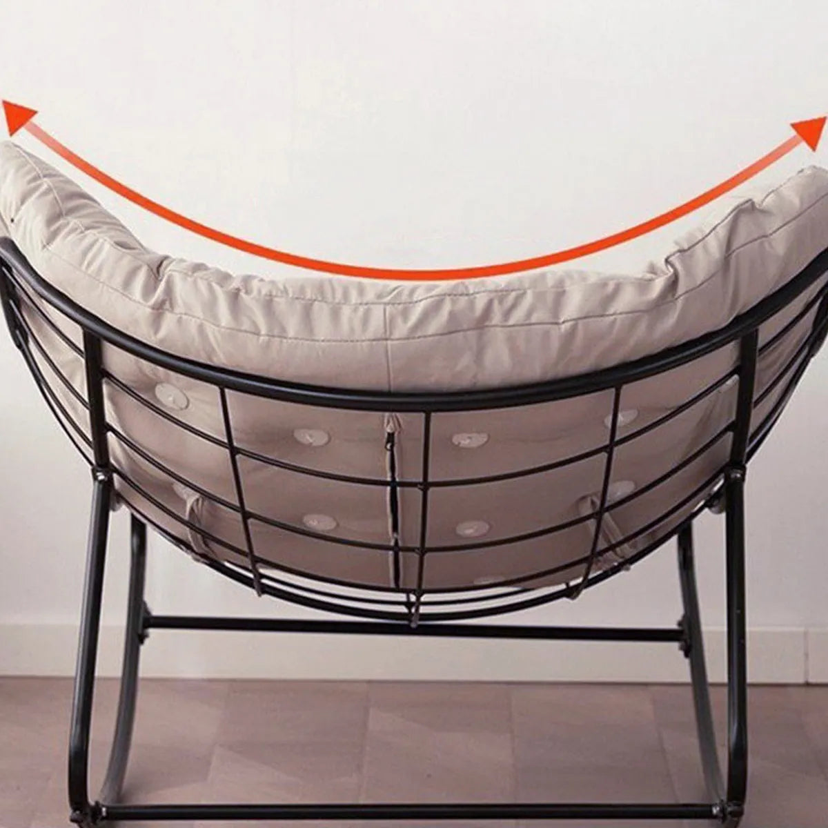 Poltrona de Balanço Relax Premium com Almofada