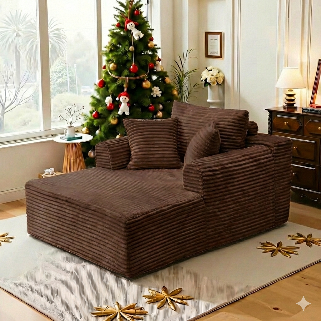 Sofá-Cama Comfort Plus com 3 Almofadas Premium