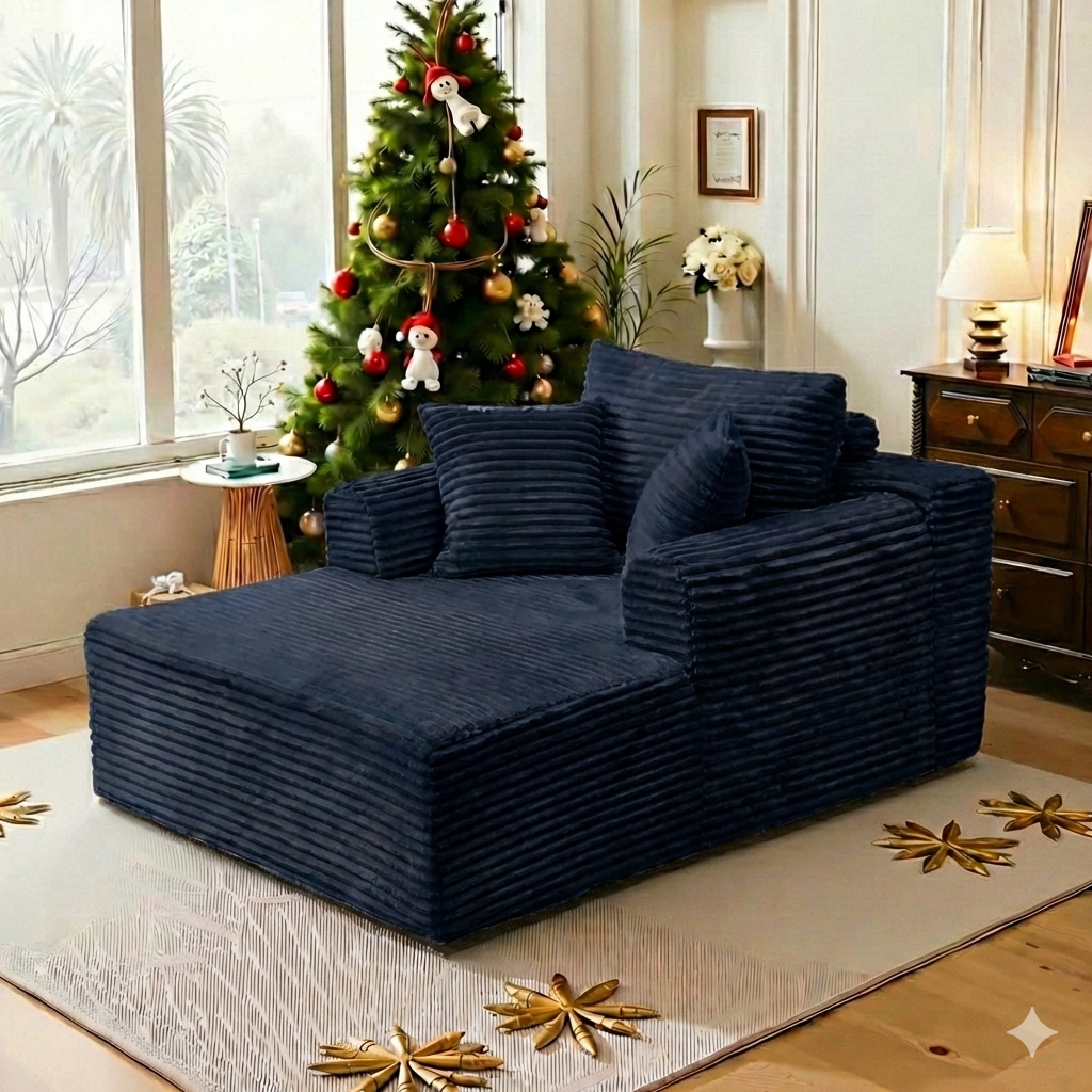 Sofá-Cama Comfort Plus com 3 Almofadas Premium