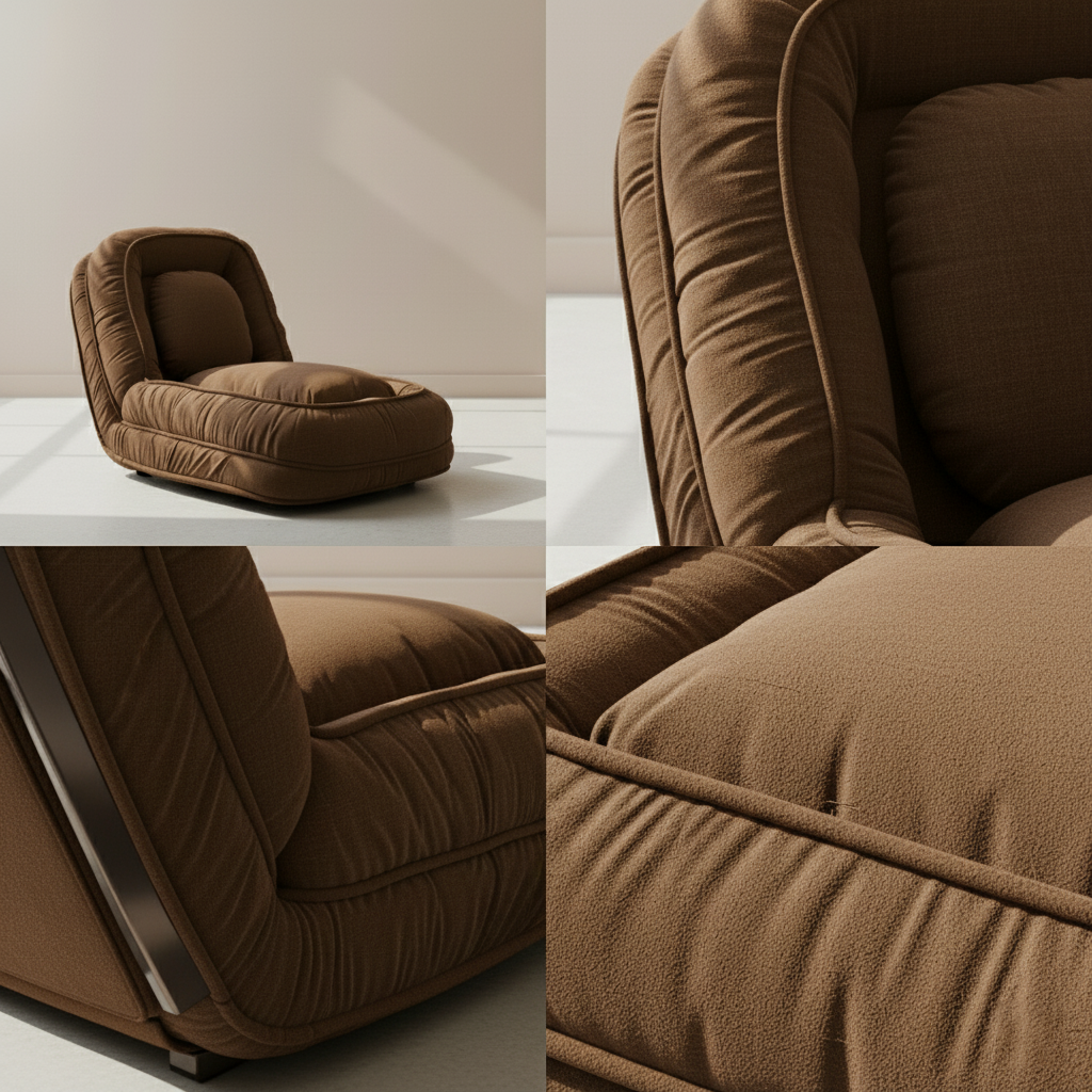 Sofá-cama Dobrável + 2 Almofadas Cushion