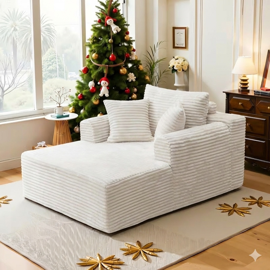 Sofá-Cama Comfort Plus com 3 Almofadas Premium