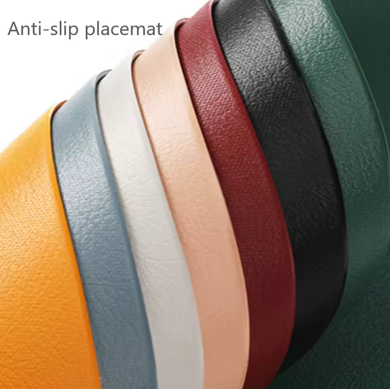 Kit Jogo Americano em Couro PU