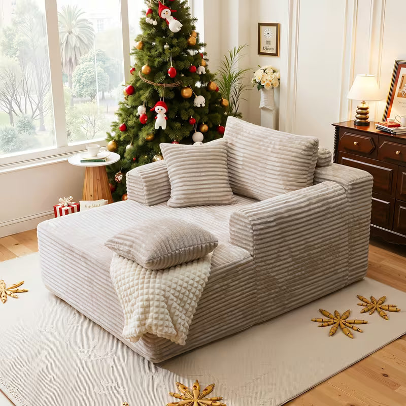 Sofá-Cama Comfort Plus com 3 Almofadas Premium