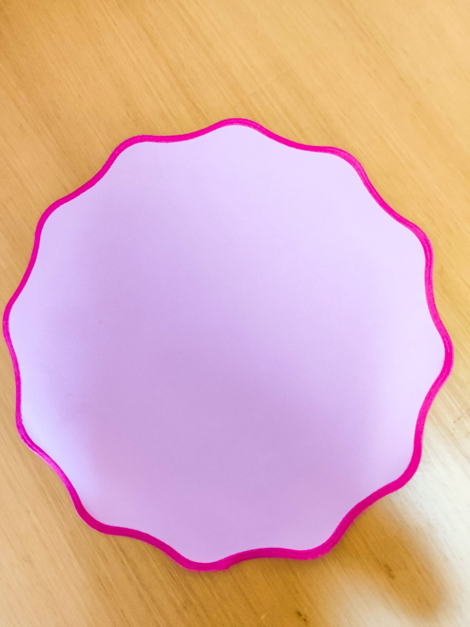 Jogo Americano Redondo Tie Love – 40 cm