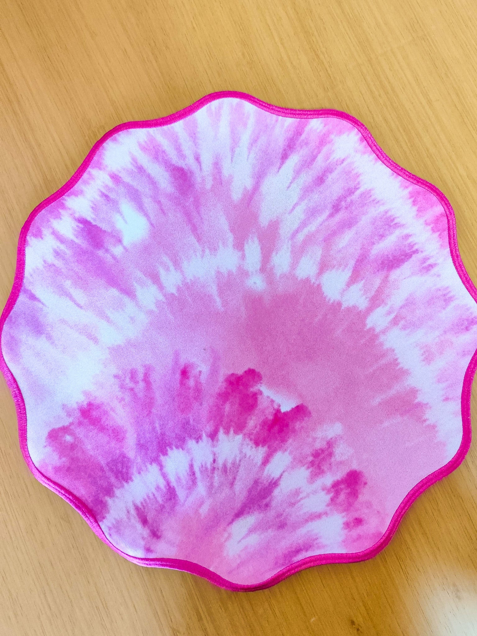 Jogo Americano Redondo Tie Love – 40 cm