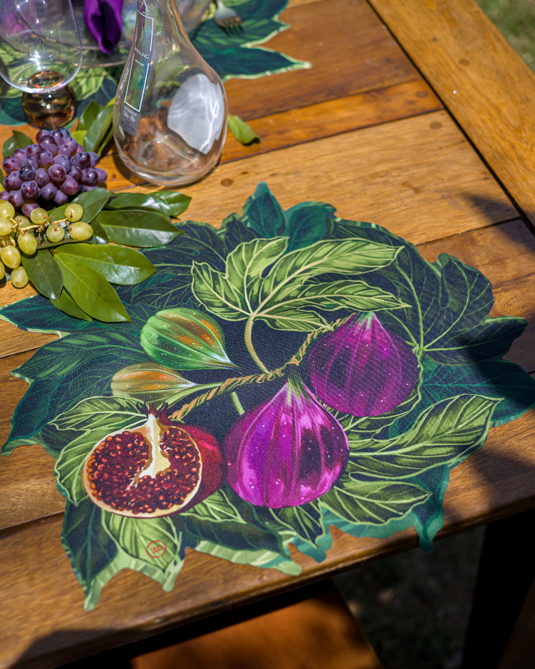 Conjunto 4 Peças Jogo Americano Figo Bloom