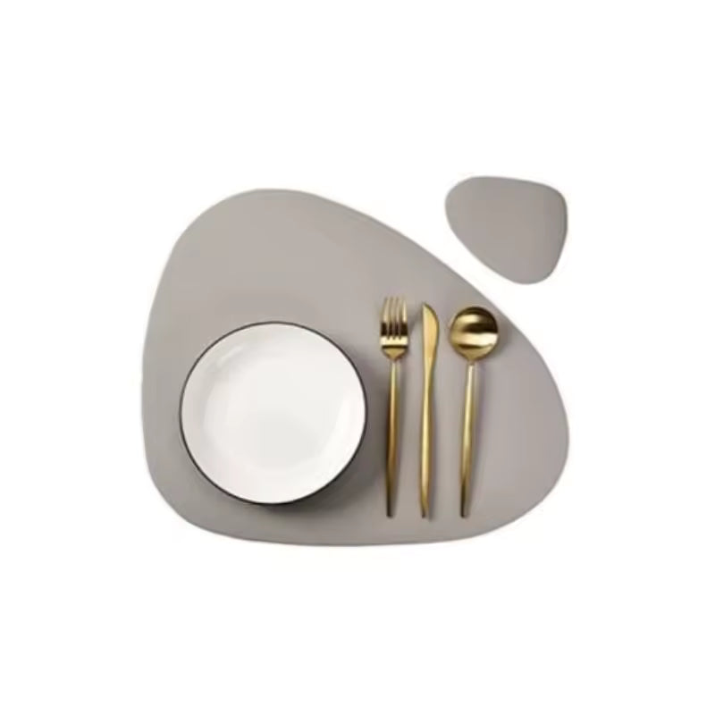 Kit Jogo Americano em Couro PU